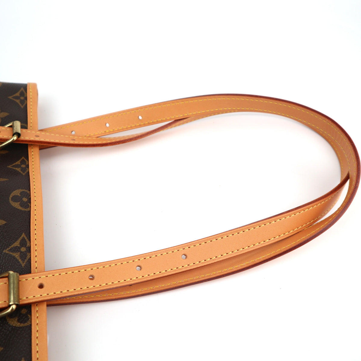 C2820R Louis Vuitton Bucket Bag Monogram Bucket GM | Pre-Owned Excellent Brown Monogram Canvas