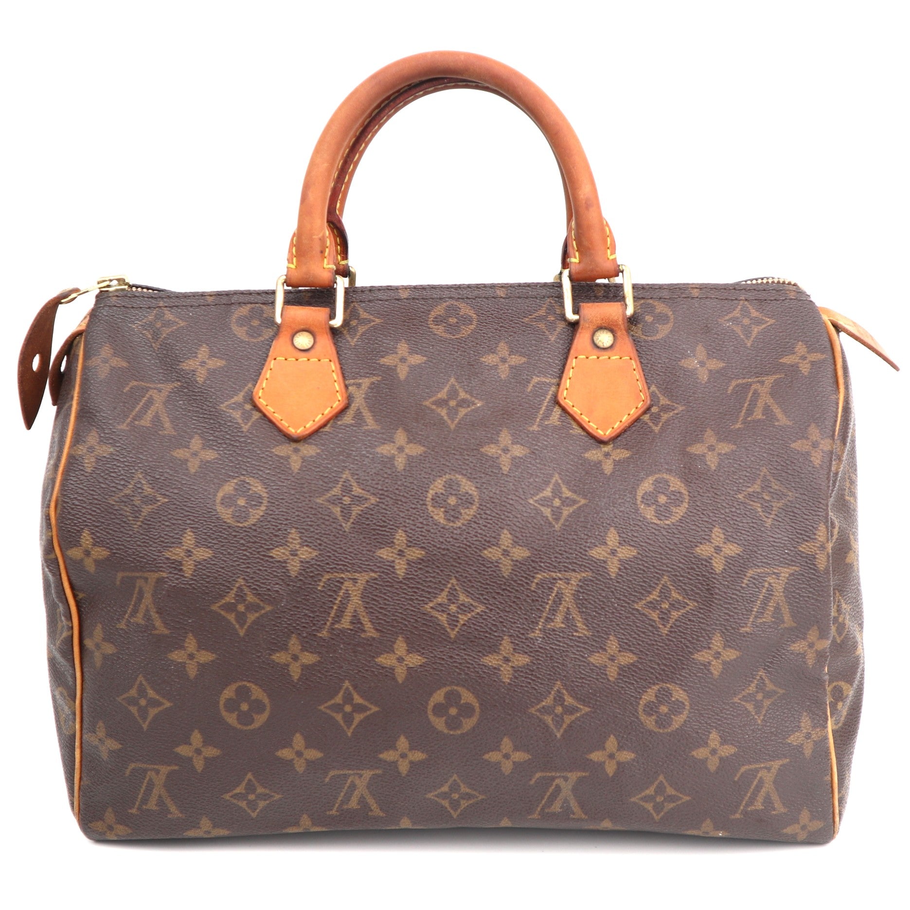 C1307 Louis Vuitton Speedy 30 Monogram Handbag -Pre Owned