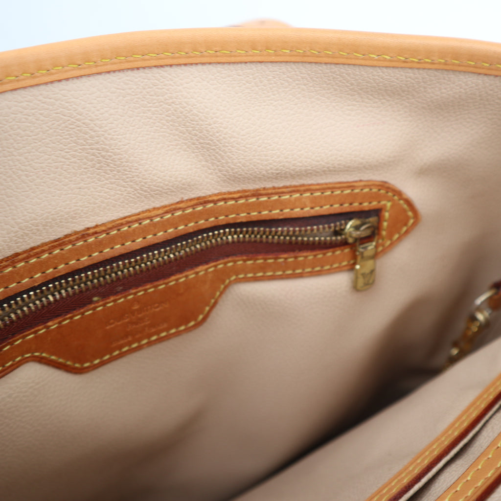 C2820R Louis Vuitton Bucket Bag Monogram Bucket GM | Pre-Owned Excellent Brown Monogram Canvas