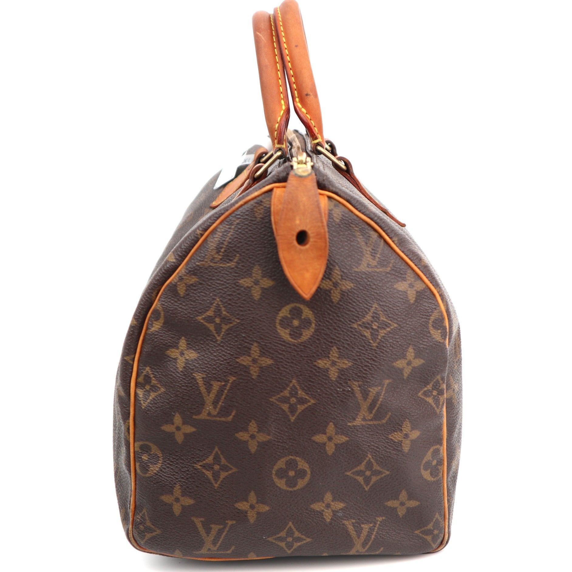 C1307 Louis Vuitton Speedy 30 Monogram Handbag -Pre Owned