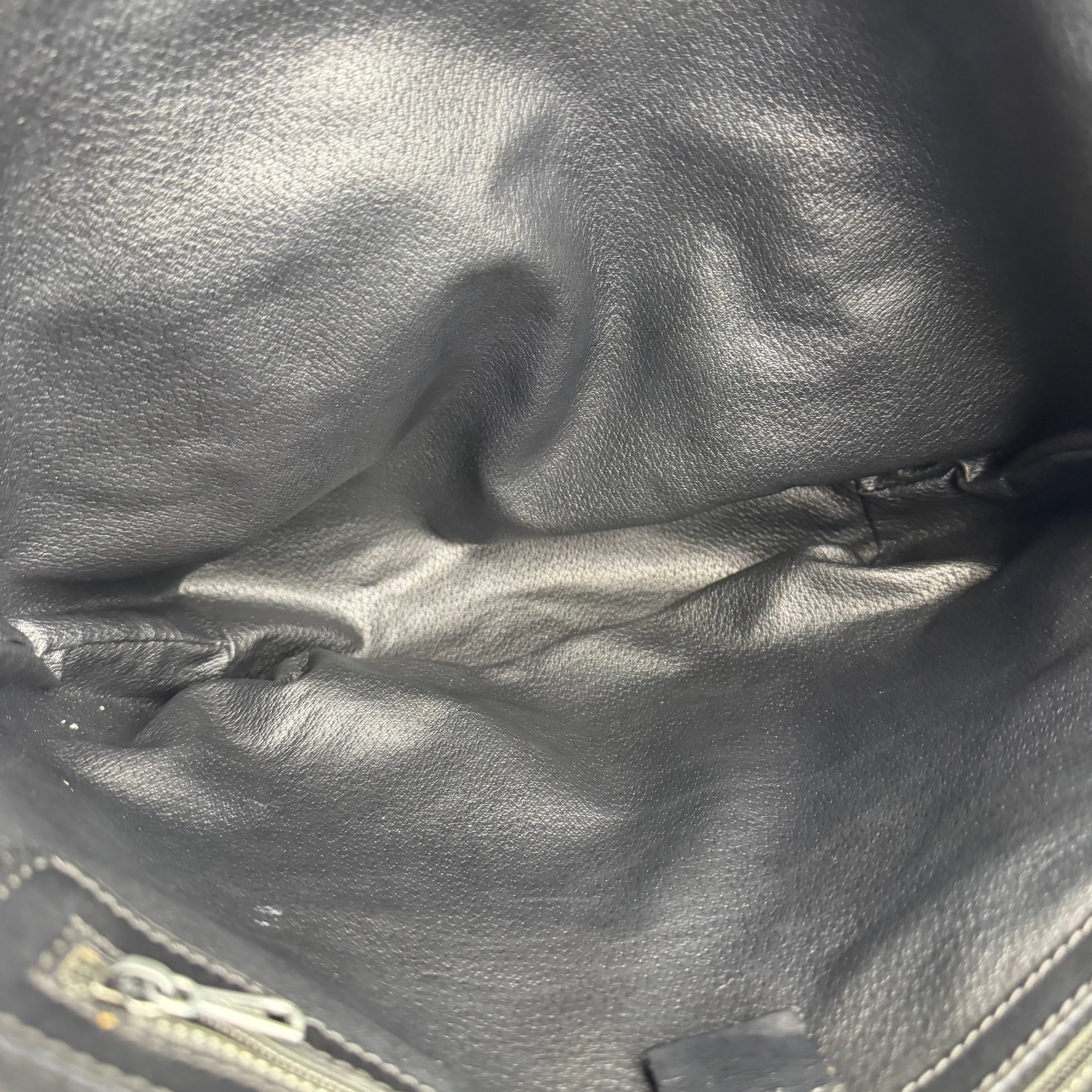 J3700 Céline CELINE Macadam Canvas Tote Bag PVC Leather- Pre Owned