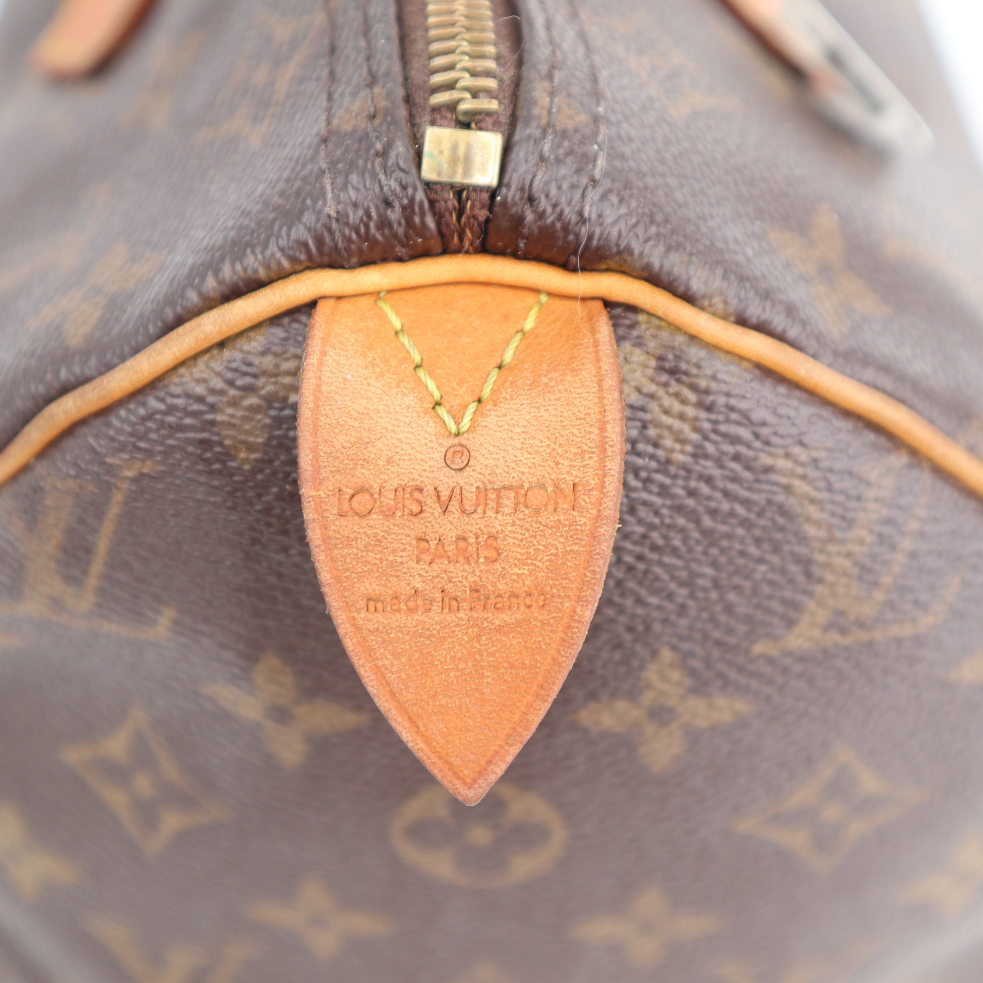 C1307 Louis Vuitton Speedy 30 Monogram Handbag -Pre Owned