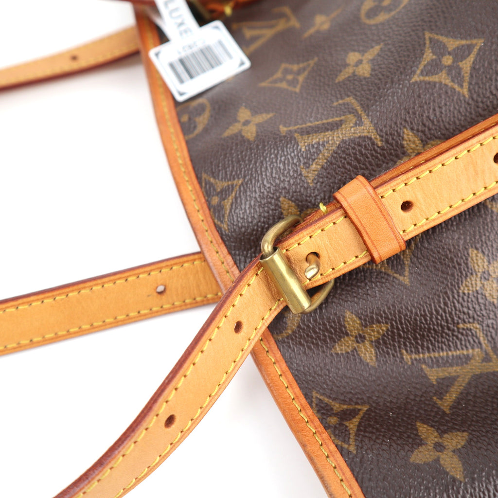 C2821R Louis Vuitton Bucket Bag Monogram Bucket GM | Pre-Owned Very Good Brown Monogram Canvas