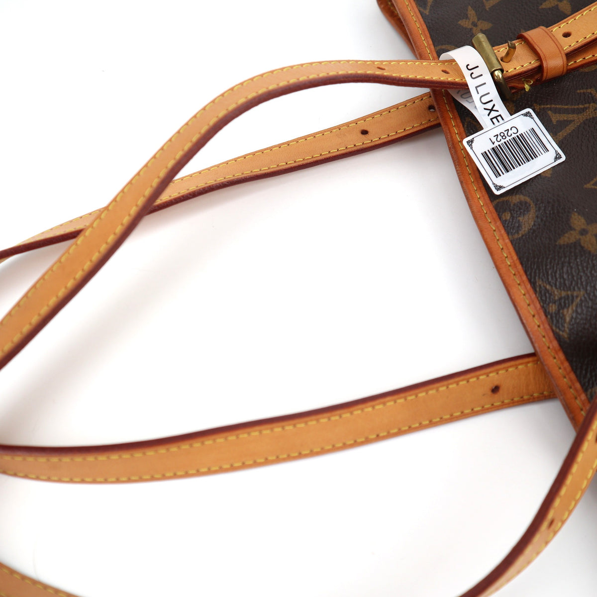 C2821R Louis Vuitton Bucket Bag Monogram Bucket GM | Pre-Owned Very Good Brown Monogram Canvas