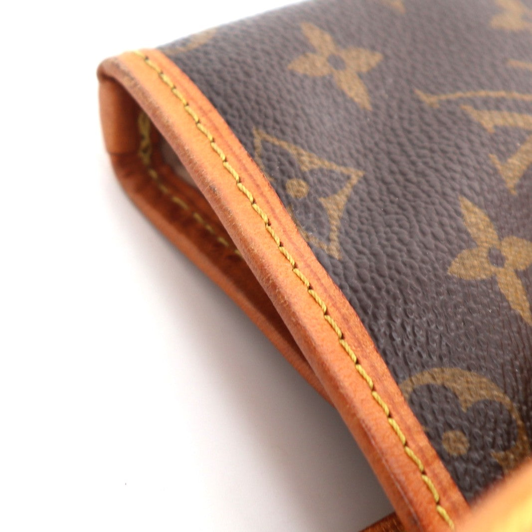 C2821R Louis Vuitton Bucket Bag Monogram Bucket GM | Pre-Owned Very Good Brown Monogram Canvas