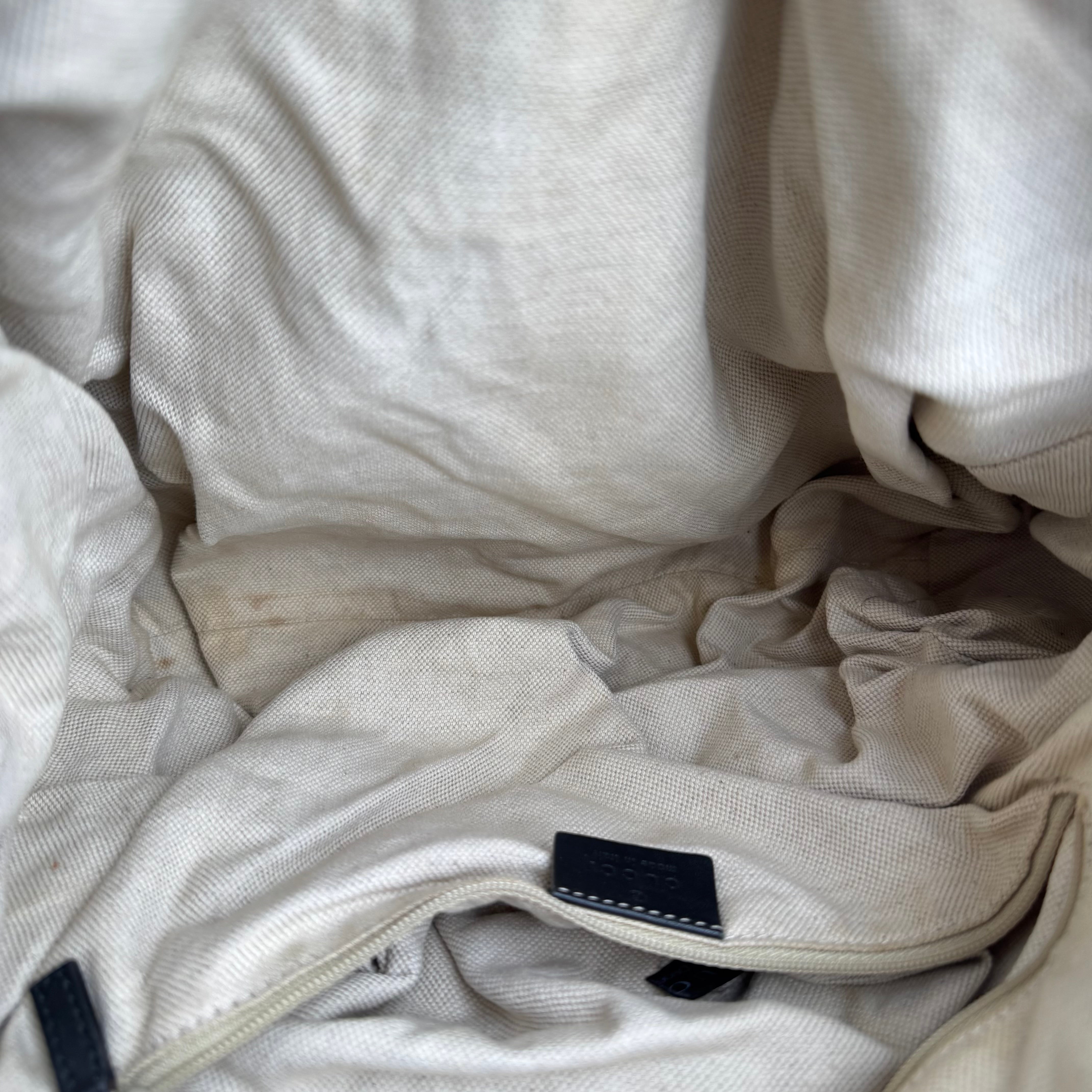 J3503 Gucci Diamante Shoulder Bag Canvas- Pre Owned