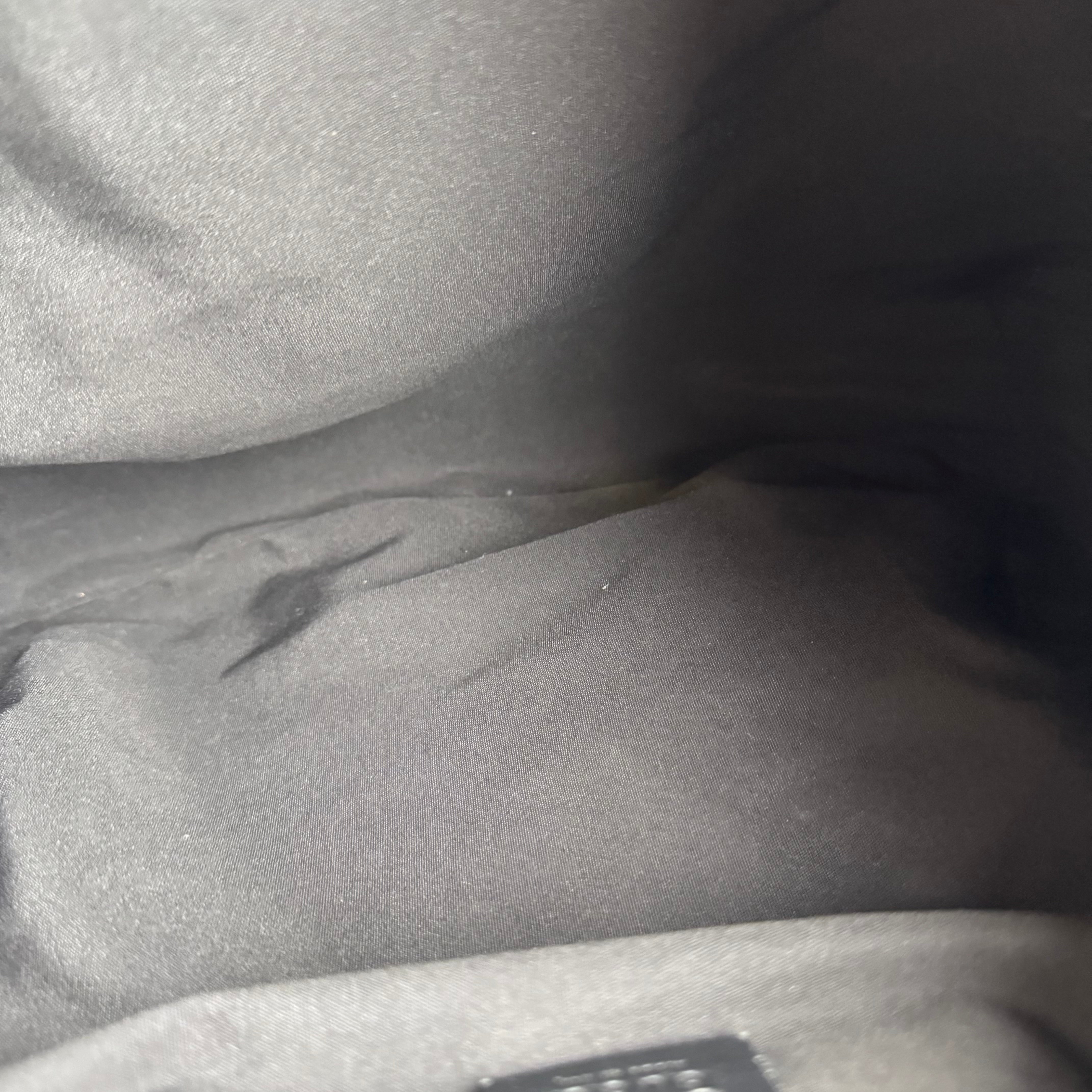 J3505 Gucci Brown Suede and Leather Drawstring Hobo Bag- Pre Owned