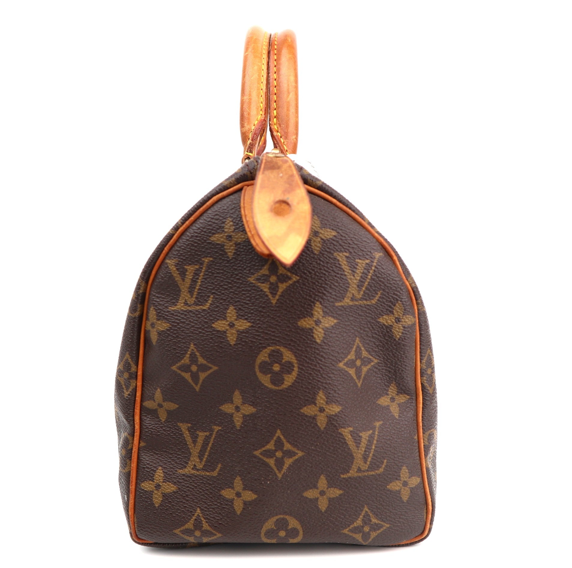 C1309 Louis Vuitton Monogram Canvas Speedy 25 Bag-Pre Owned