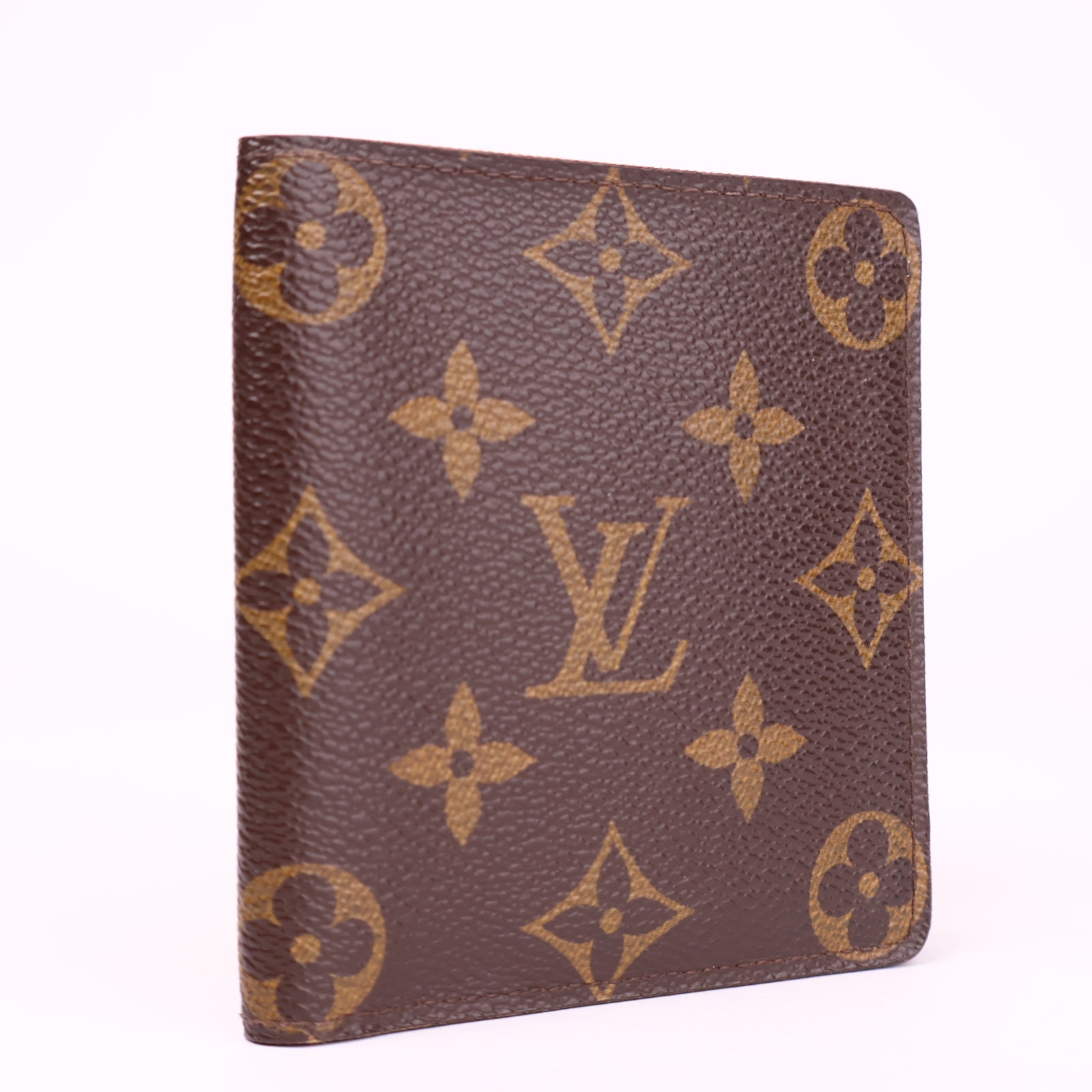 J3600 Louis Vuitton Brown Monogram Canvas Multiple Wallet- Pre Owned