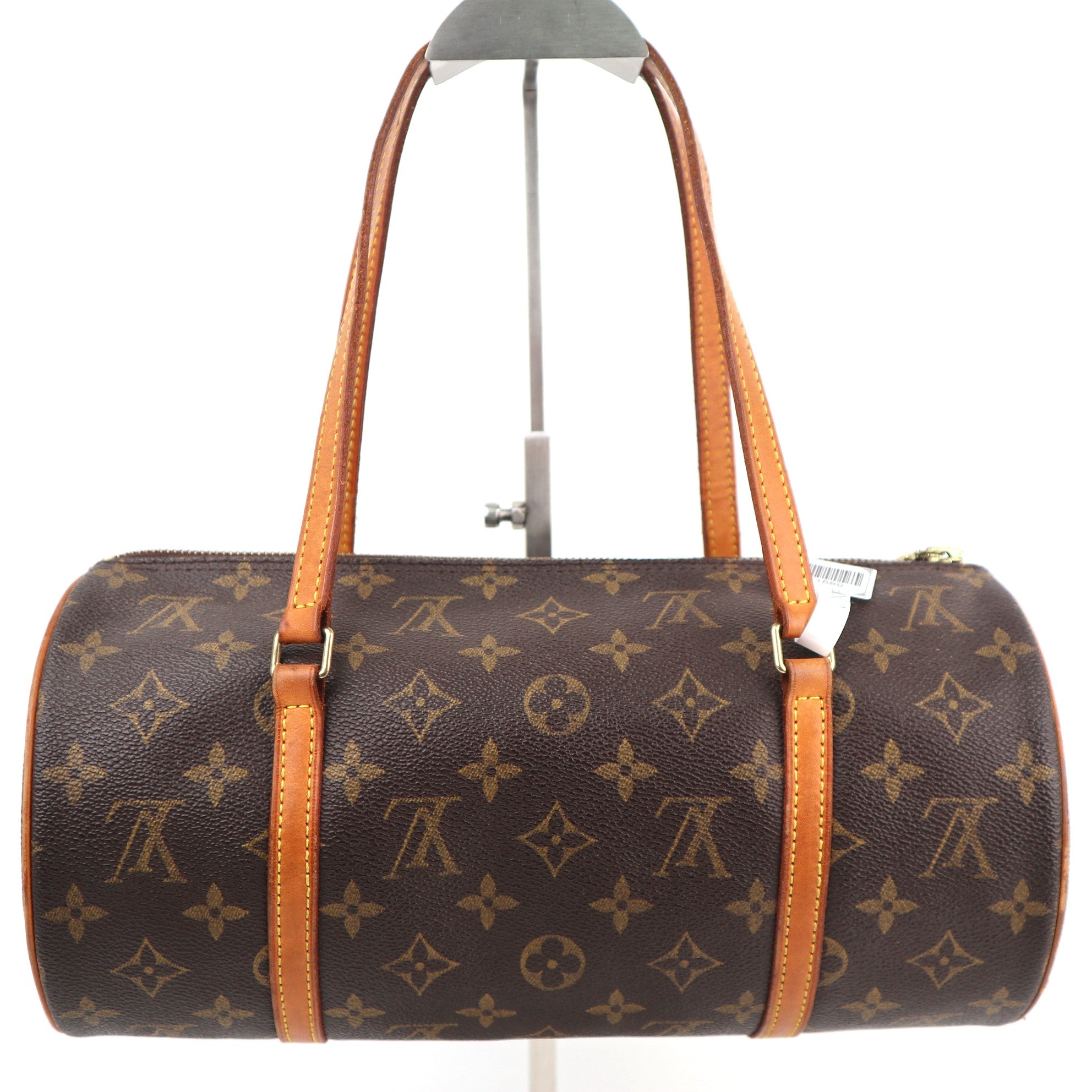 Louis Vuitton Monogram Canvas Papillon 30 Shoulder Bag C1889 | Pre-Owned Very Good Brown Monogram Canvas
