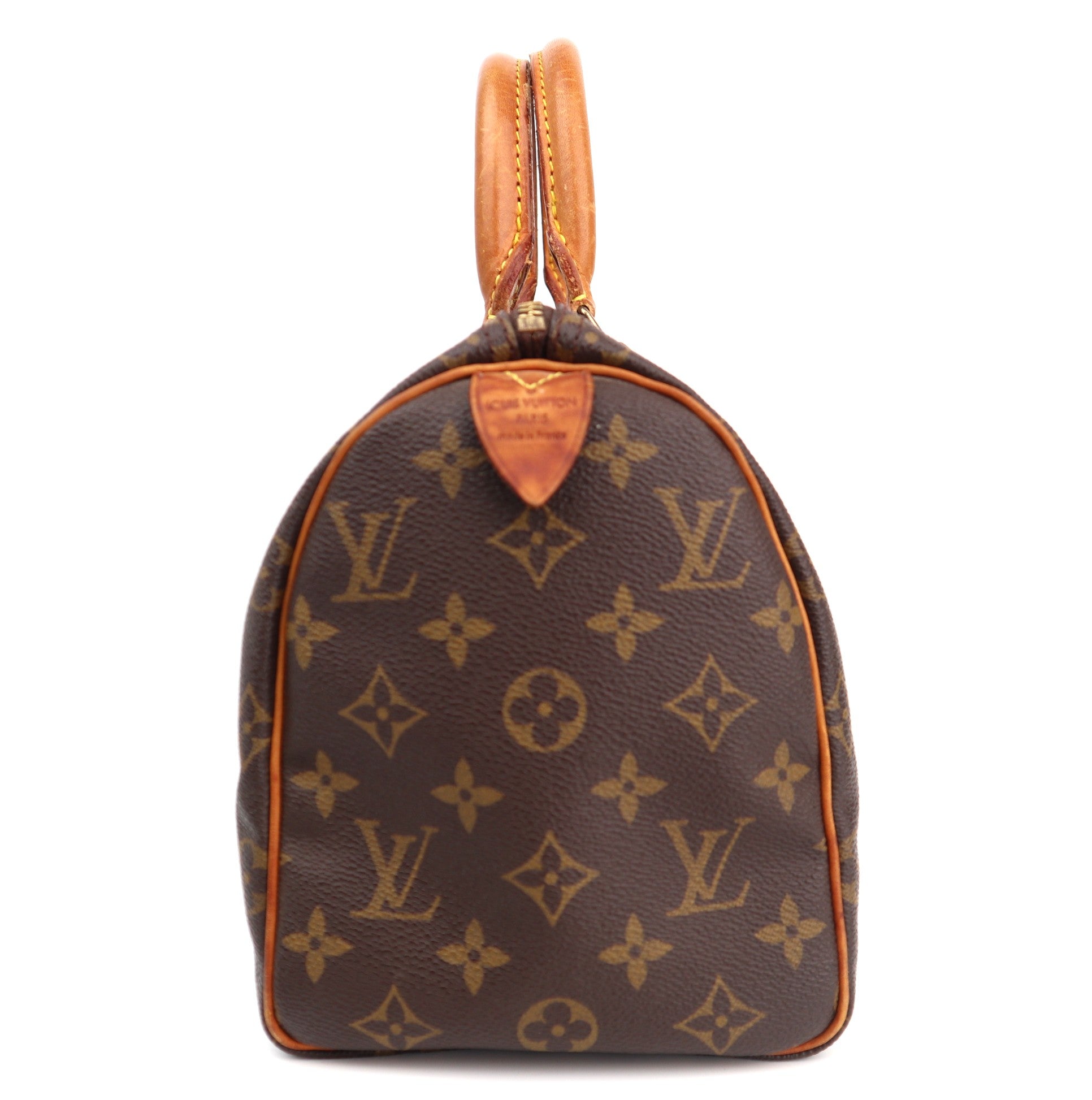 C1309 Louis Vuitton Monogram Canvas Speedy 25 Bag-Pre Owned