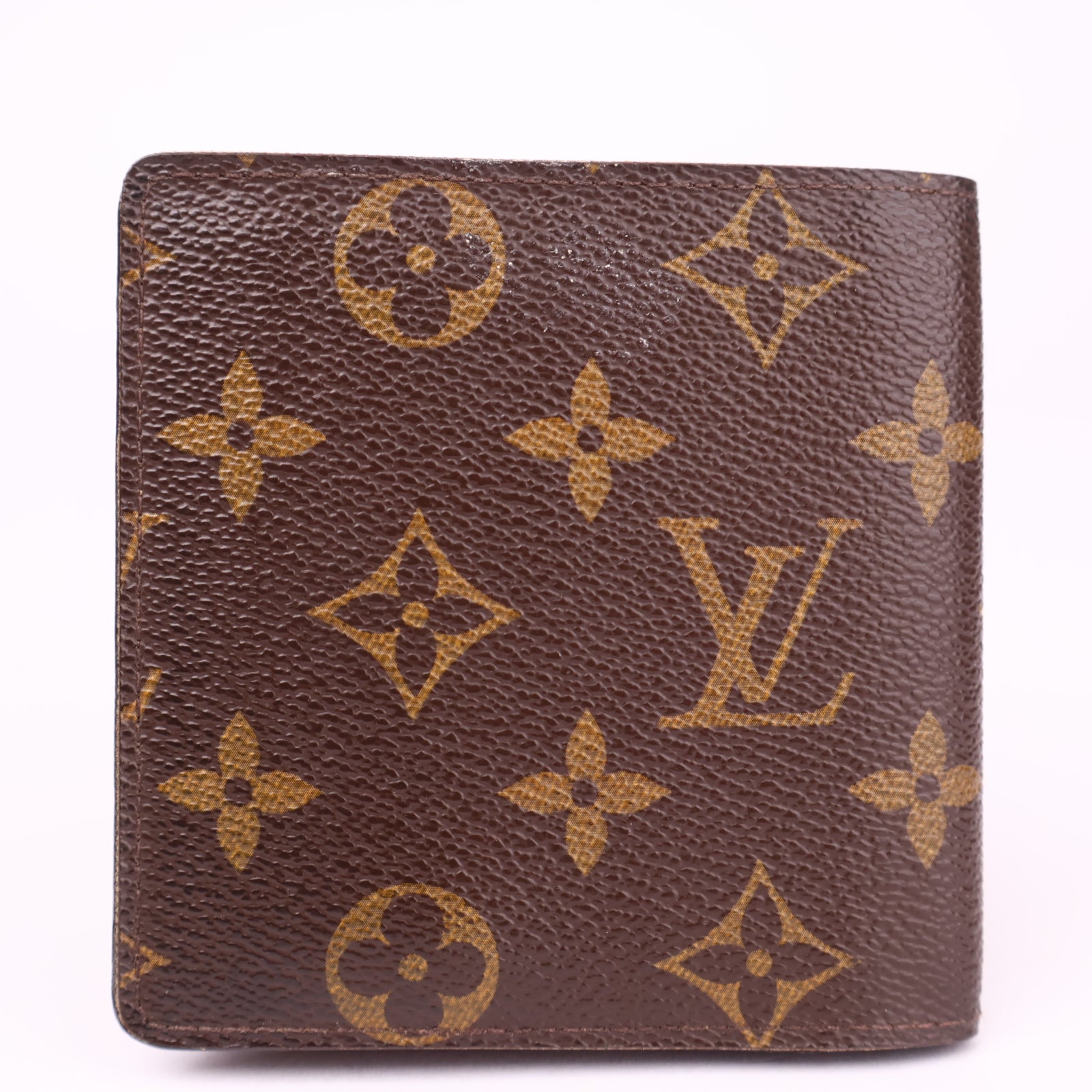 J3600 Louis Vuitton Brown Monogram Canvas Multiple Wallet- Pre Owned