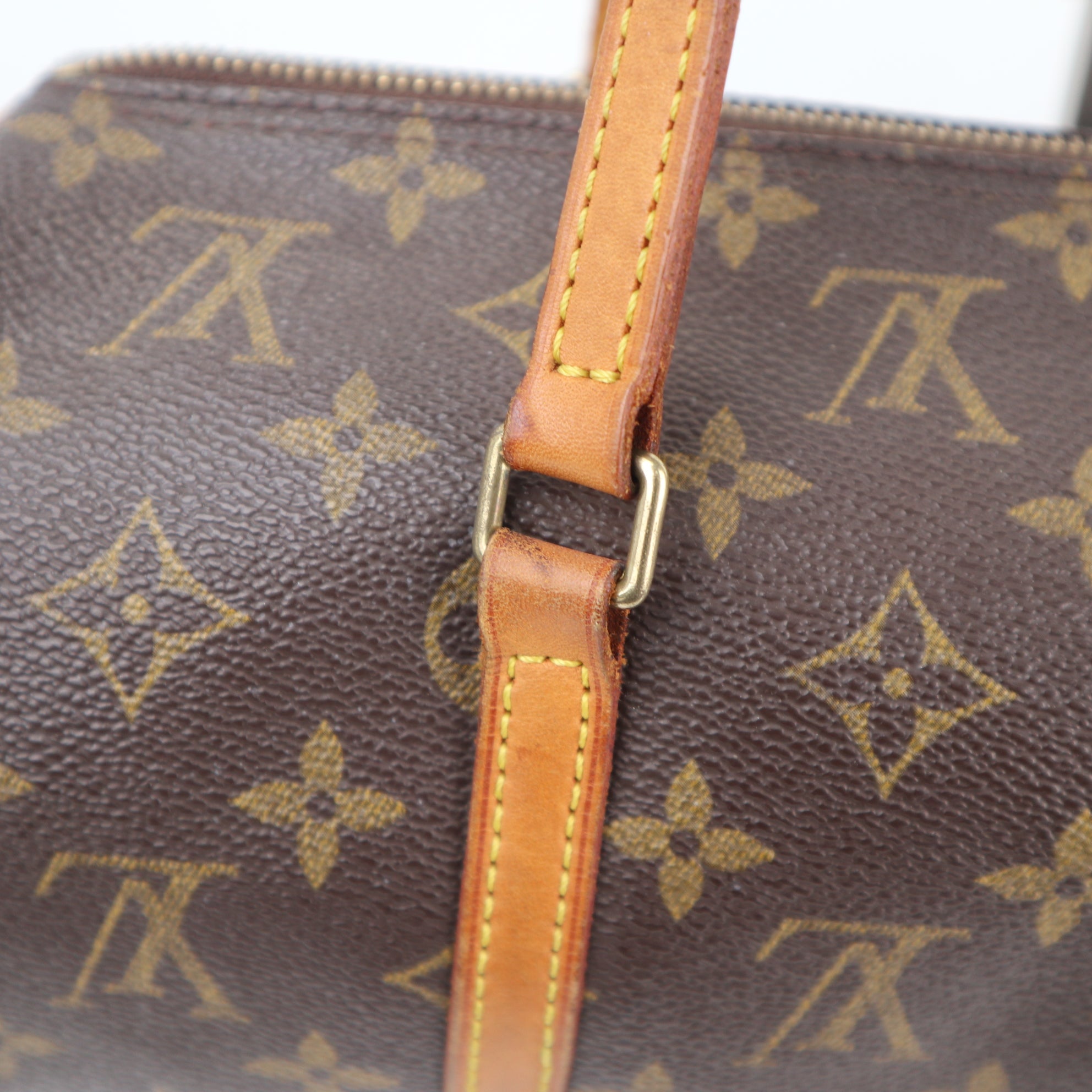 Louis Vuitton Monogram Canvas Papillon 30 Shoulder Bag C1889 | Pre-Owned Very Good Brown Monogram Canvas