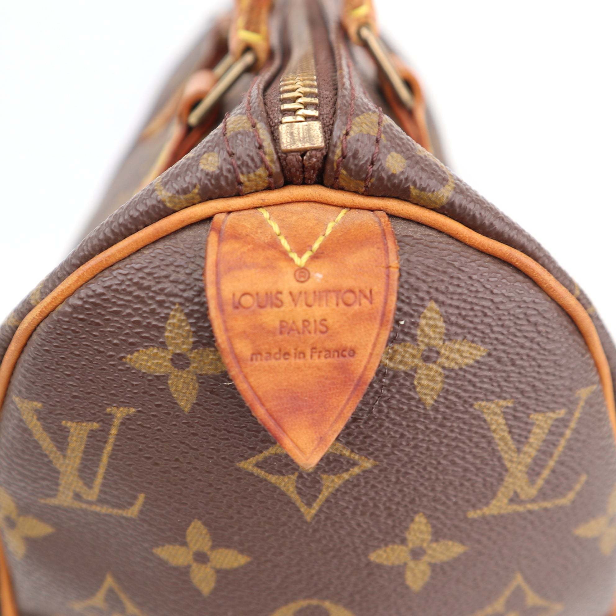 C1309 Louis Vuitton Monogram Canvas Speedy 25 Bag-Pre Owned