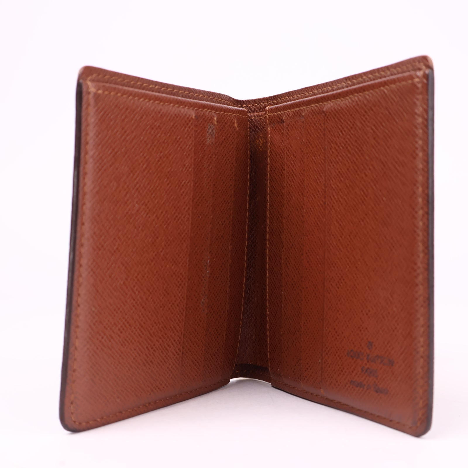 J3600 Louis Vuitton Brown Monogram Canvas Multiple Wallet- Pre Owned