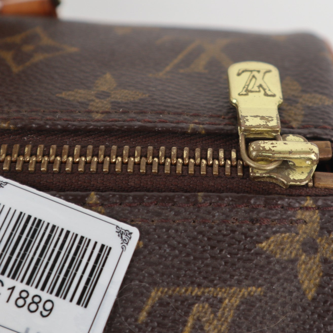 Louis Vuitton Monogram Canvas Papillon 30 Shoulder Bag C1889 | Pre-Owned Very Good Brown Monogram Canvas