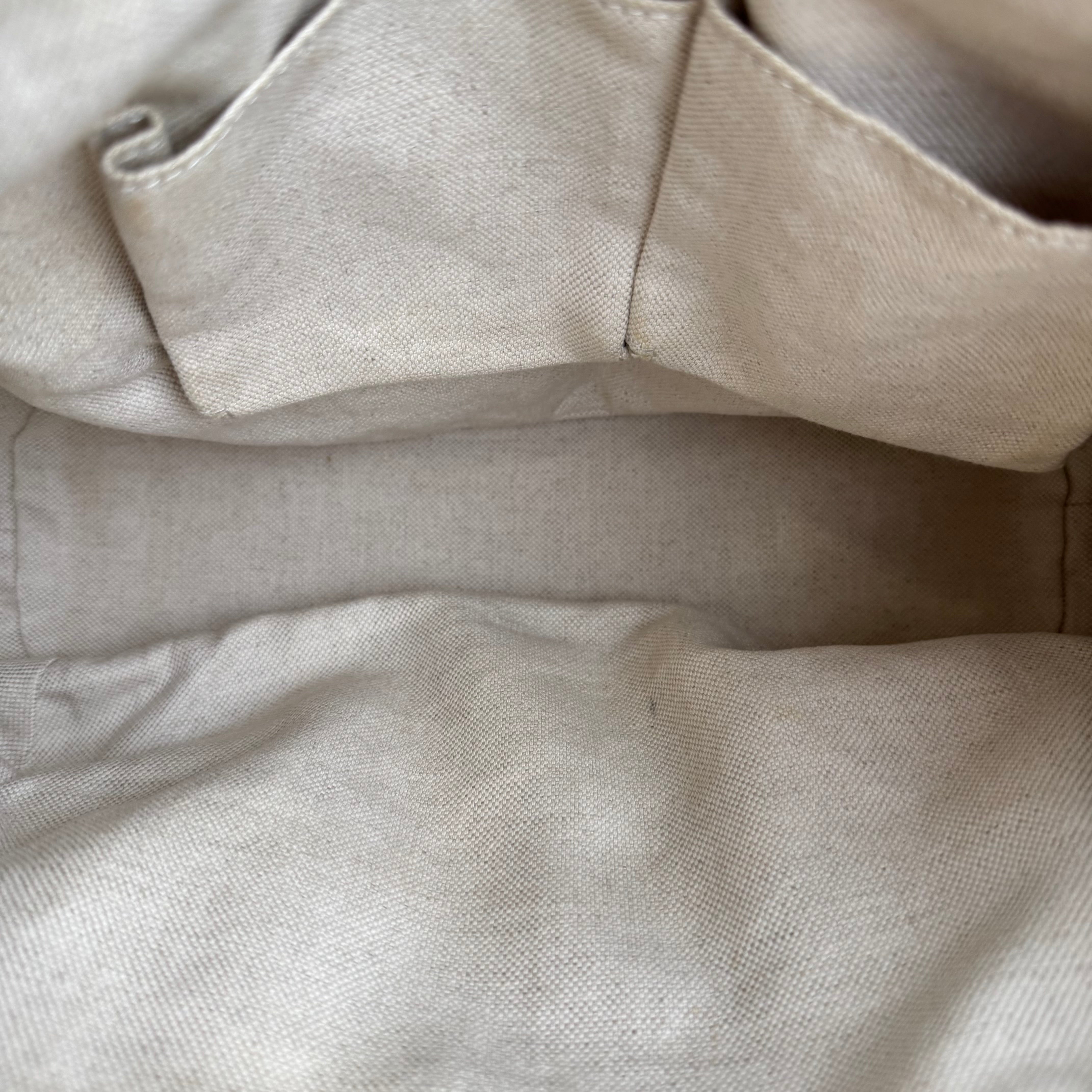 J3416 Gucci GG Canvas Sukey Satchel- Pre Owned