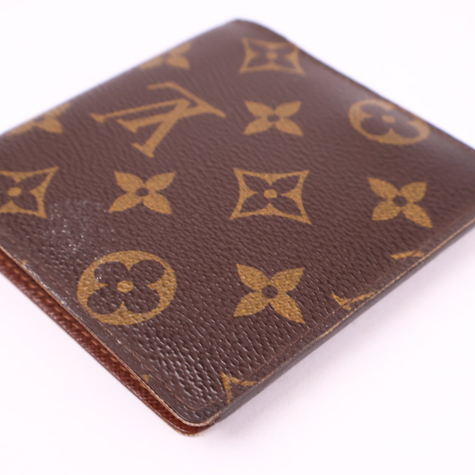 J3600 Louis Vuitton Brown Monogram Canvas Multiple Wallet- Pre Owned