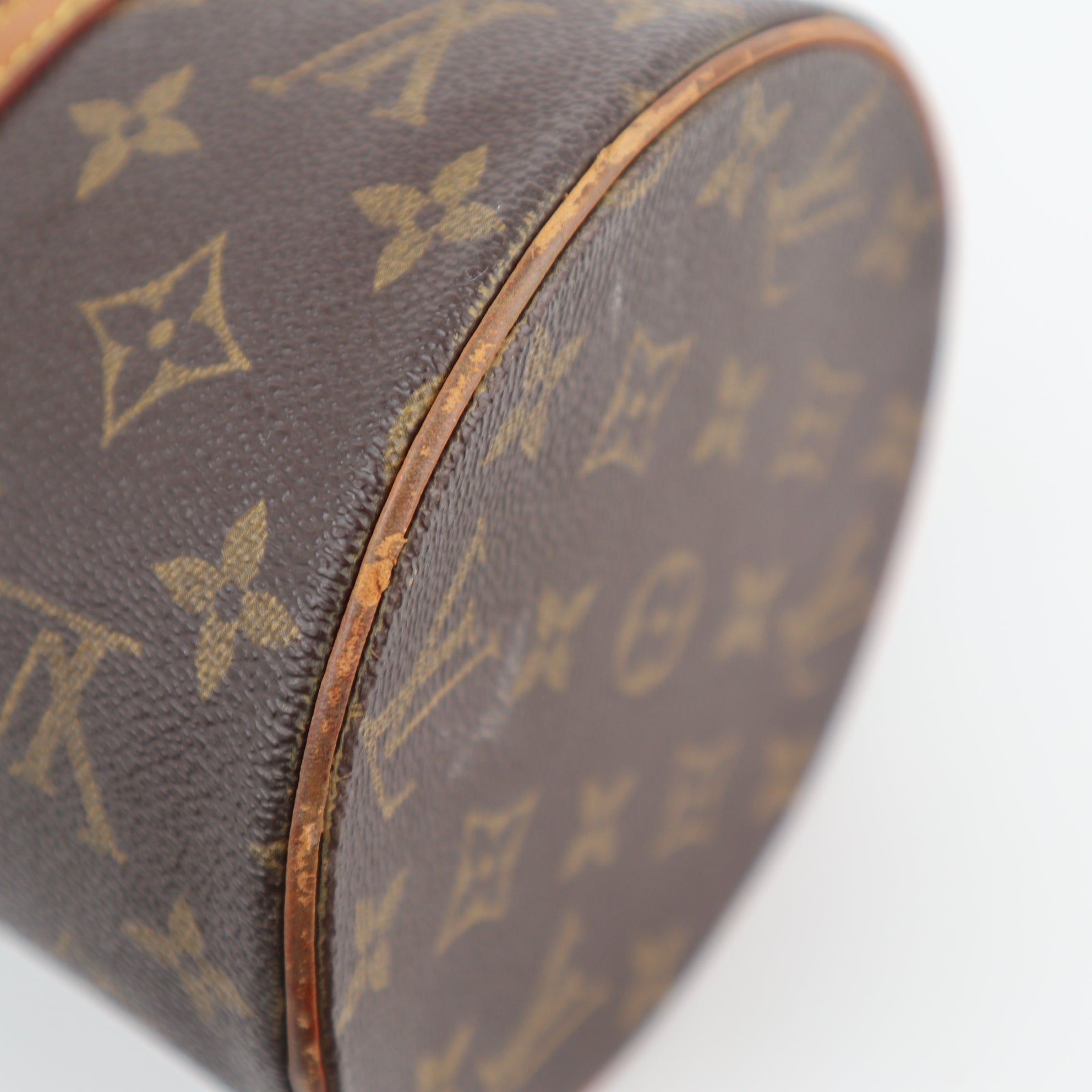 Louis Vuitton Monogram Canvas Papillon 30 Shoulder Bag C1889 | Pre-Owned Very Good Brown Monogram Canvas
