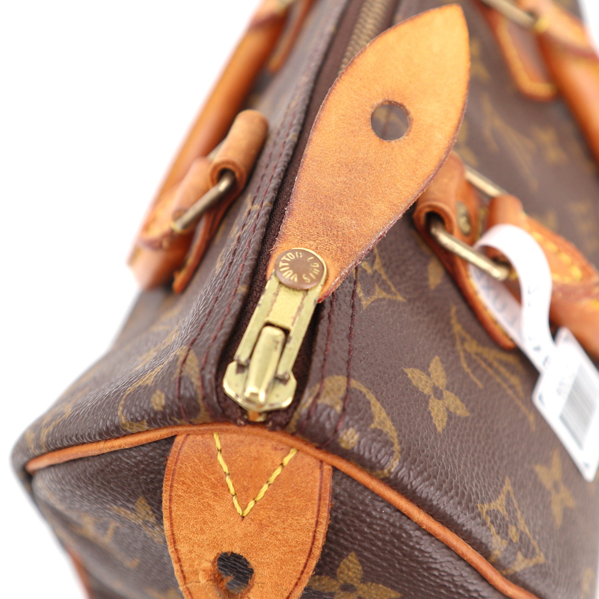 C1309 Louis Vuitton Monogram Canvas Speedy 25 Bag-Pre Owned