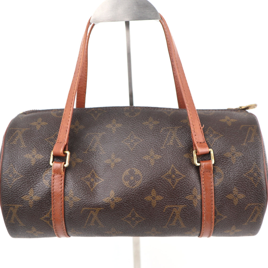 Louis Vuitton Monogram Canvas Papillon 26 Shoulder Bag C1890 | Pre-Owned Good Brown Monogram Canvas