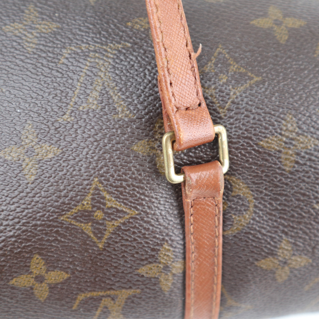 Louis Vuitton Monogram Canvas Papillon 26 Shoulder Bag C1890 | Pre-Owned Good Brown Monogram Canvas