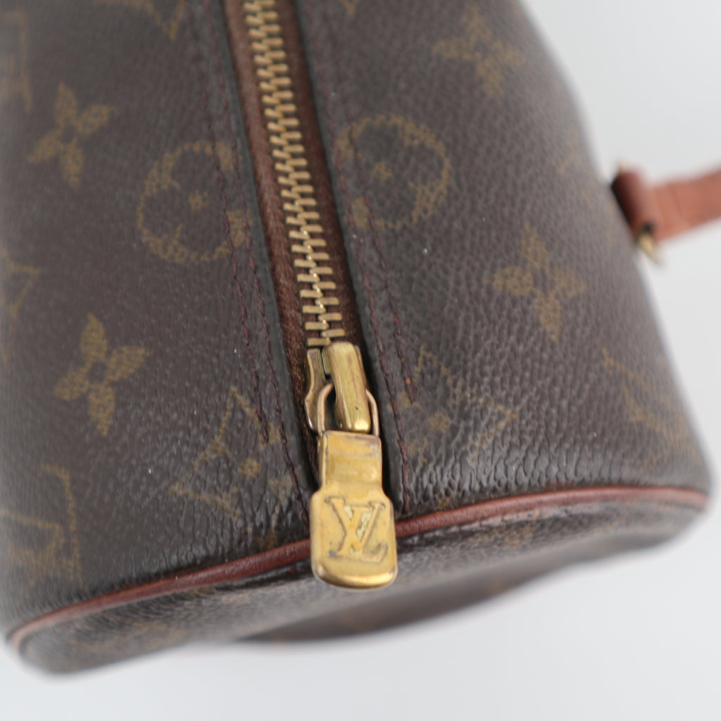 Louis Vuitton Monogram Canvas Papillon 26 Shoulder Bag C1890 | Pre-Owned Good Brown Monogram Canvas