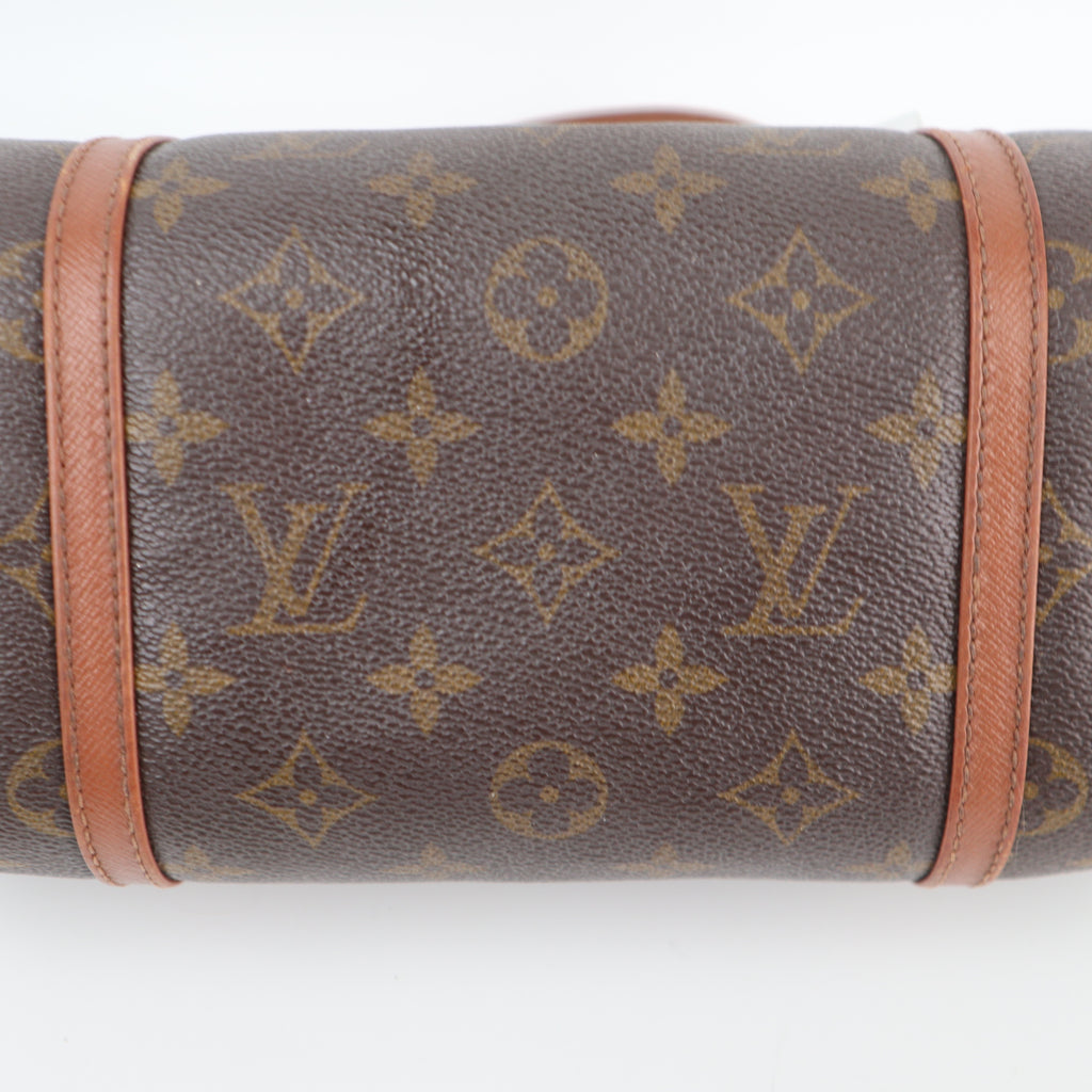 Louis Vuitton Monogram Canvas Papillon 26 Shoulder Bag C1890 | Pre-Owned Good Brown Monogram Canvas