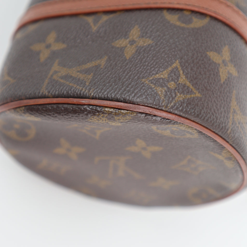 Louis Vuitton Monogram Canvas Papillon 26 Shoulder Bag C1890 | Pre-Owned Good Brown Monogram Canvas