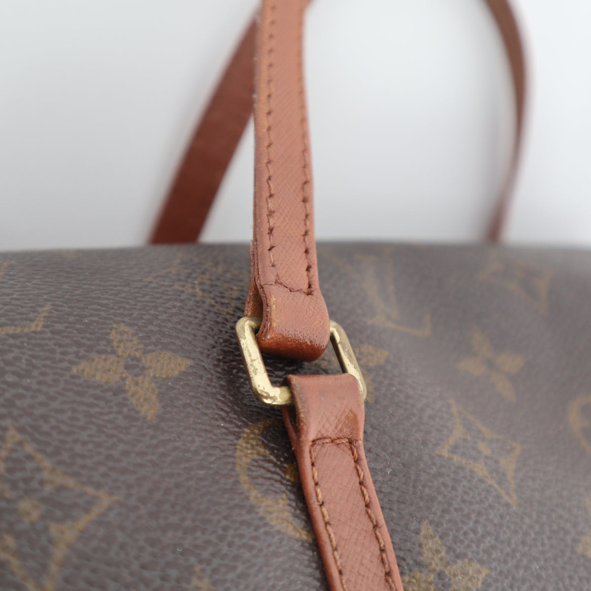 Louis Vuitton Monogram Canvas Papillon 26 Shoulder Bag C1890 | Pre-Owned Good Brown Monogram Canvas