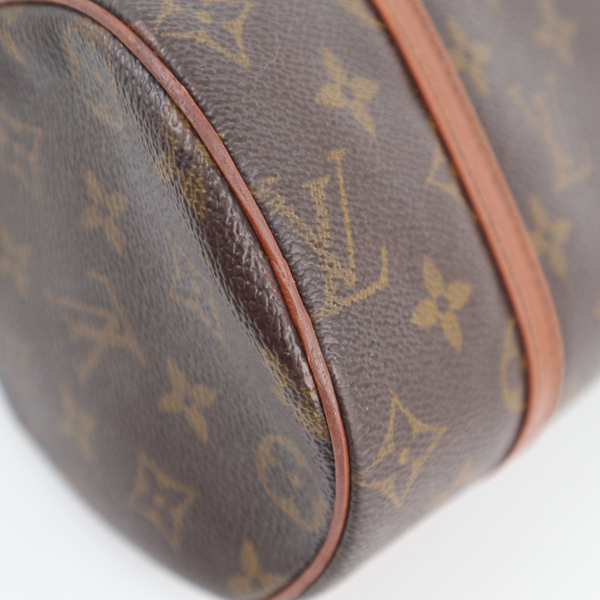 Louis Vuitton Monogram Canvas Papillon 26 Shoulder Bag C1890 | Pre-Owned Good Brown Monogram Canvas