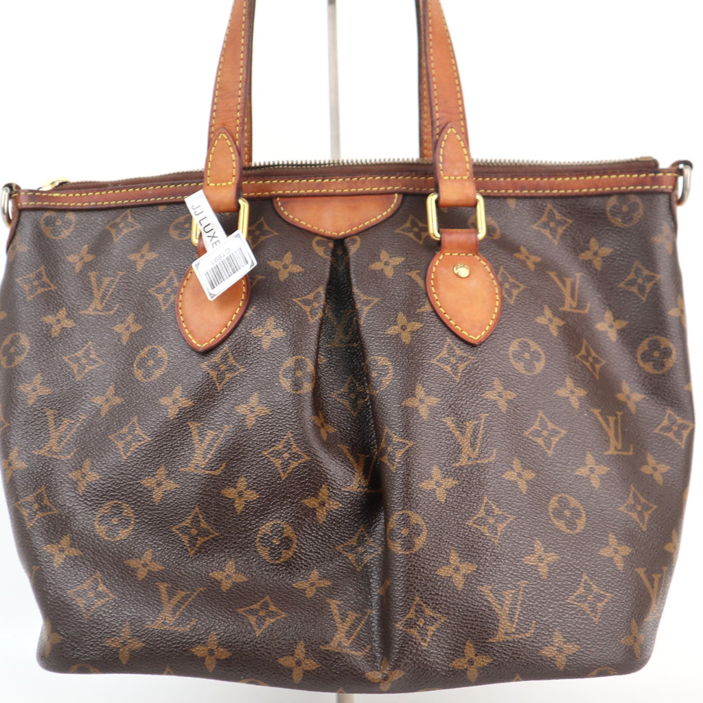 Louis Vuitton Monogram Canvas Palermo PM Shoulder Bag C1891 | Pre-Owned Very Good Brown Monogram Canvas