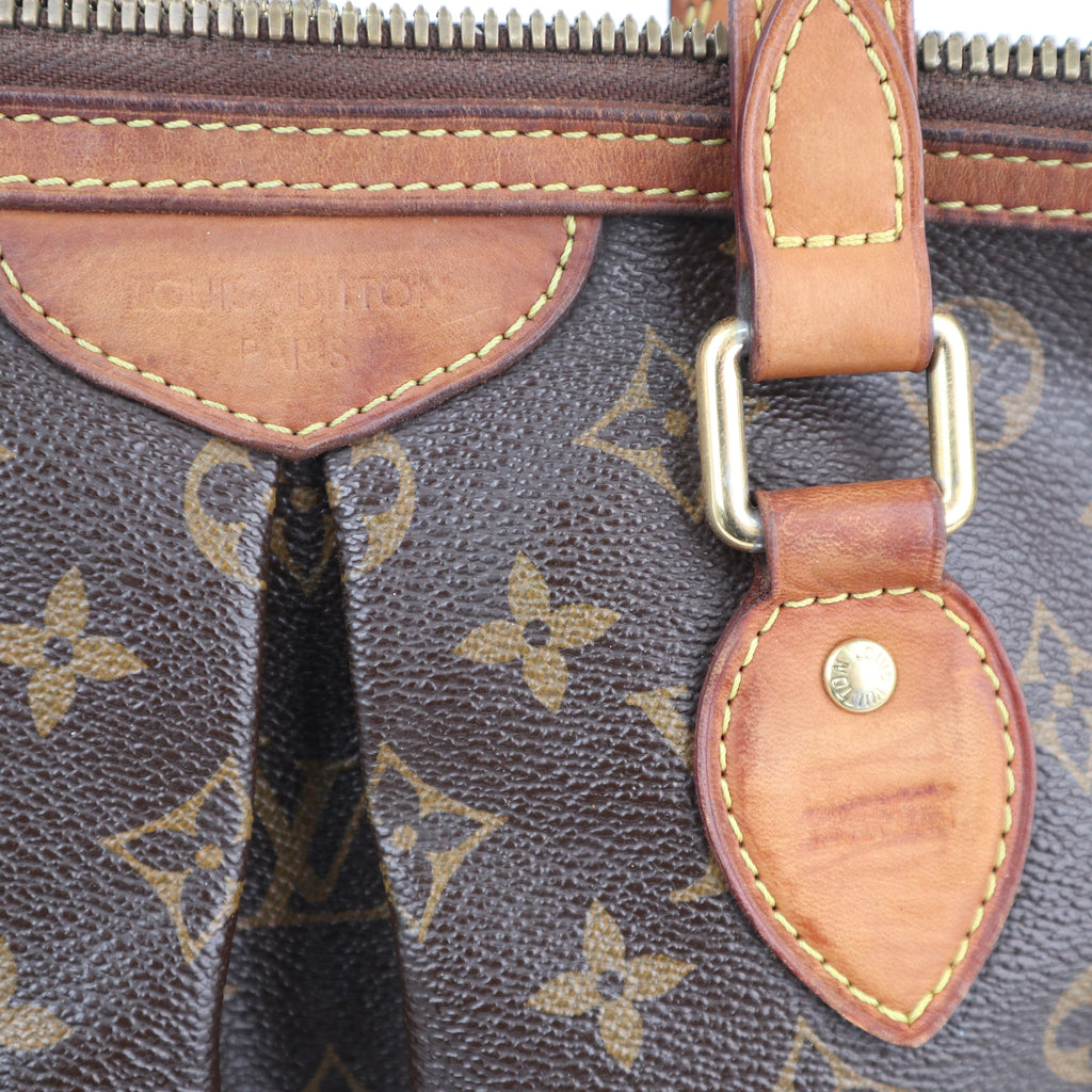 Louis Vuitton Monogram Canvas Palermo PM Shoulder Bag C1891 | Pre-Owned Very Good Brown Monogram Canvas
