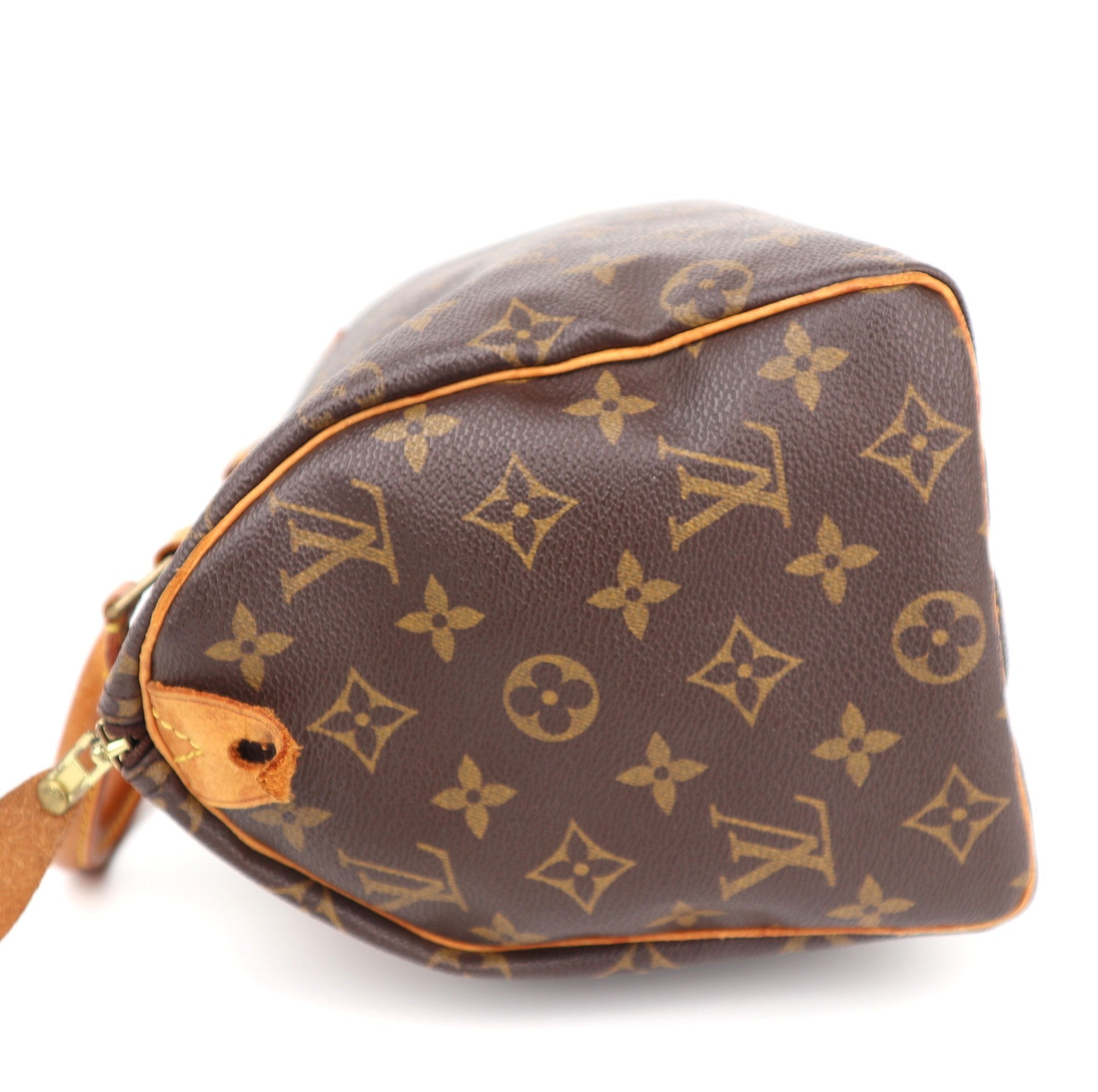 C1310 Louis Vuitton Monogram Canvas Speedy 25 Bag-Pre Owned