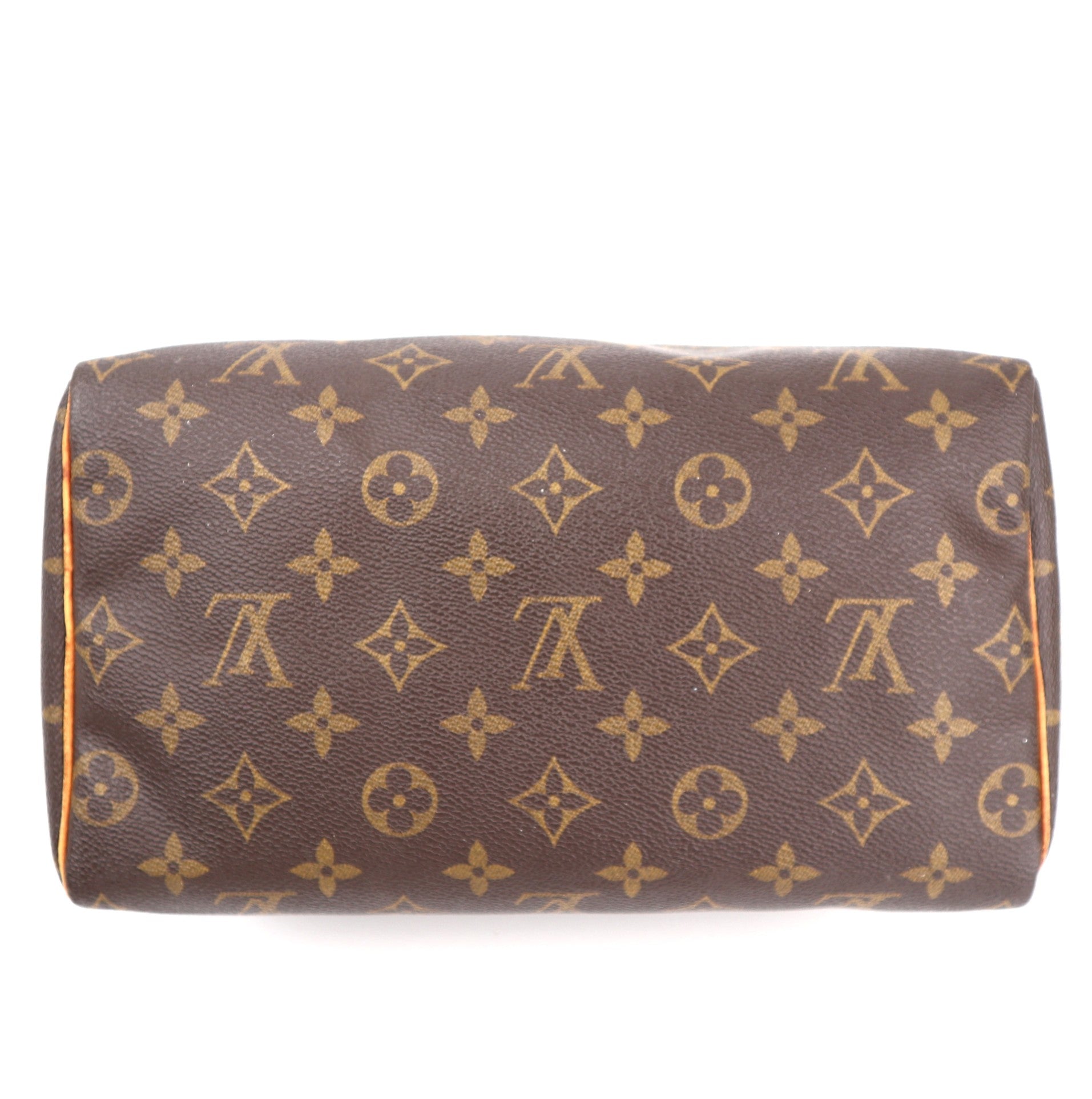C1310 Louis Vuitton Monogram Canvas Speedy 25 Bag-Pre Owned