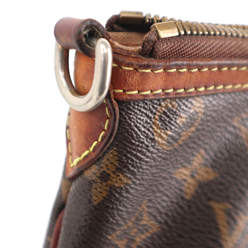 Louis Vuitton Monogram Canvas Palermo PM Shoulder Bag C1891 | Pre-Owned Very Good Brown Monogram Canvas