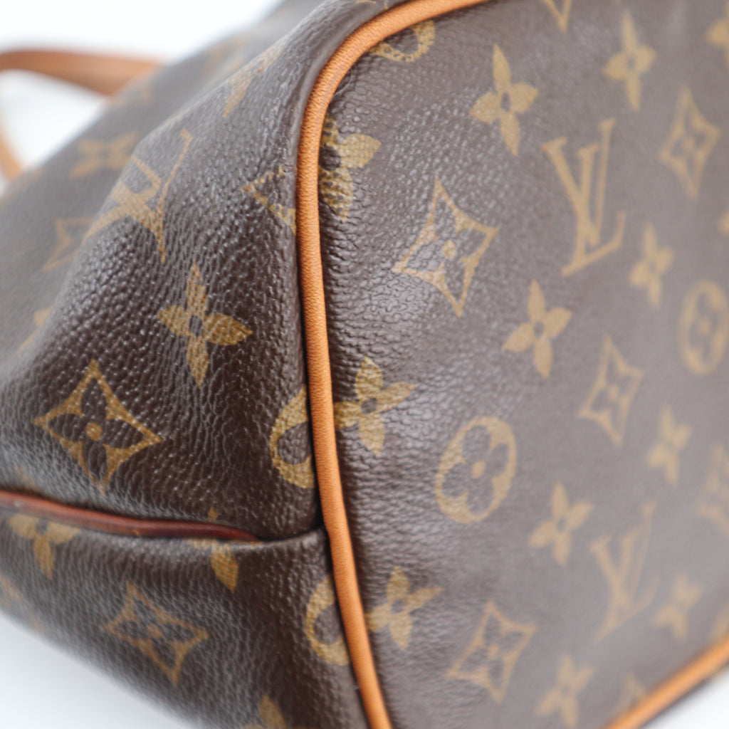 Louis Vuitton Monogram Canvas Palermo PM Shoulder Bag C1891 | Pre-Owned Very Good Brown Monogram Canvas