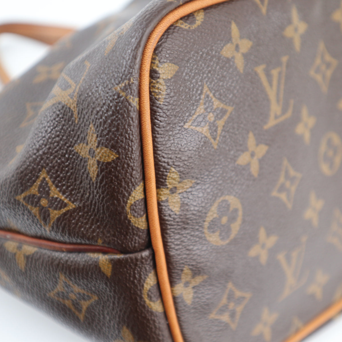 Louis Vuitton Monogram Canvas Palermo PM Shoulder Bag C1891 | Pre-Owned Very Good Brown Monogram Canvas