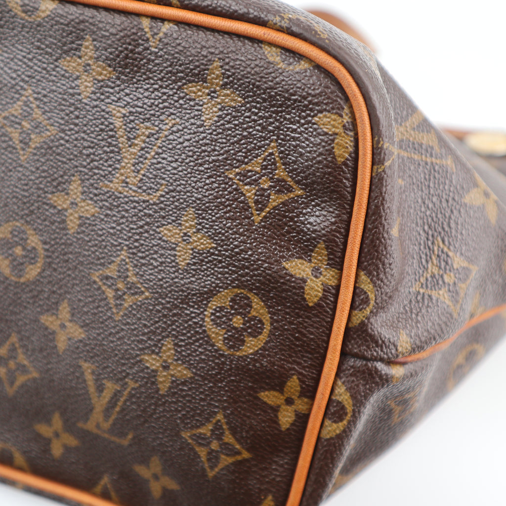 Louis Vuitton Monogram Canvas Palermo PM Shoulder Bag C1891 | Pre-Owned Very Good Brown Monogram Canvas