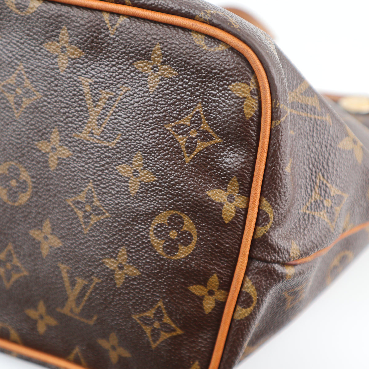 Louis Vuitton Monogram Canvas Palermo PM Shoulder Bag C1891 | Pre-Owned Very Good Brown Monogram Canvas