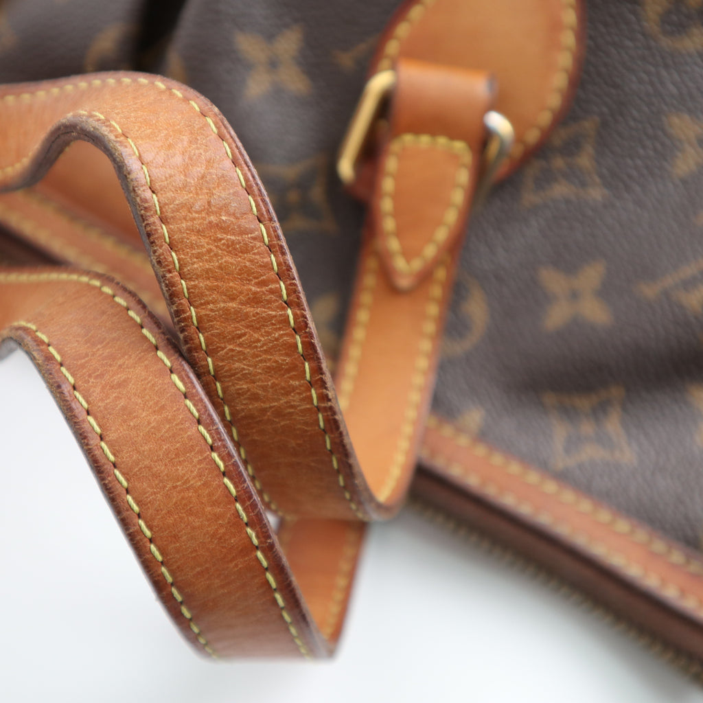 Louis Vuitton Monogram Canvas Palermo PM Shoulder Bag C1891 | Pre-Owned Very Good Brown Monogram Canvas