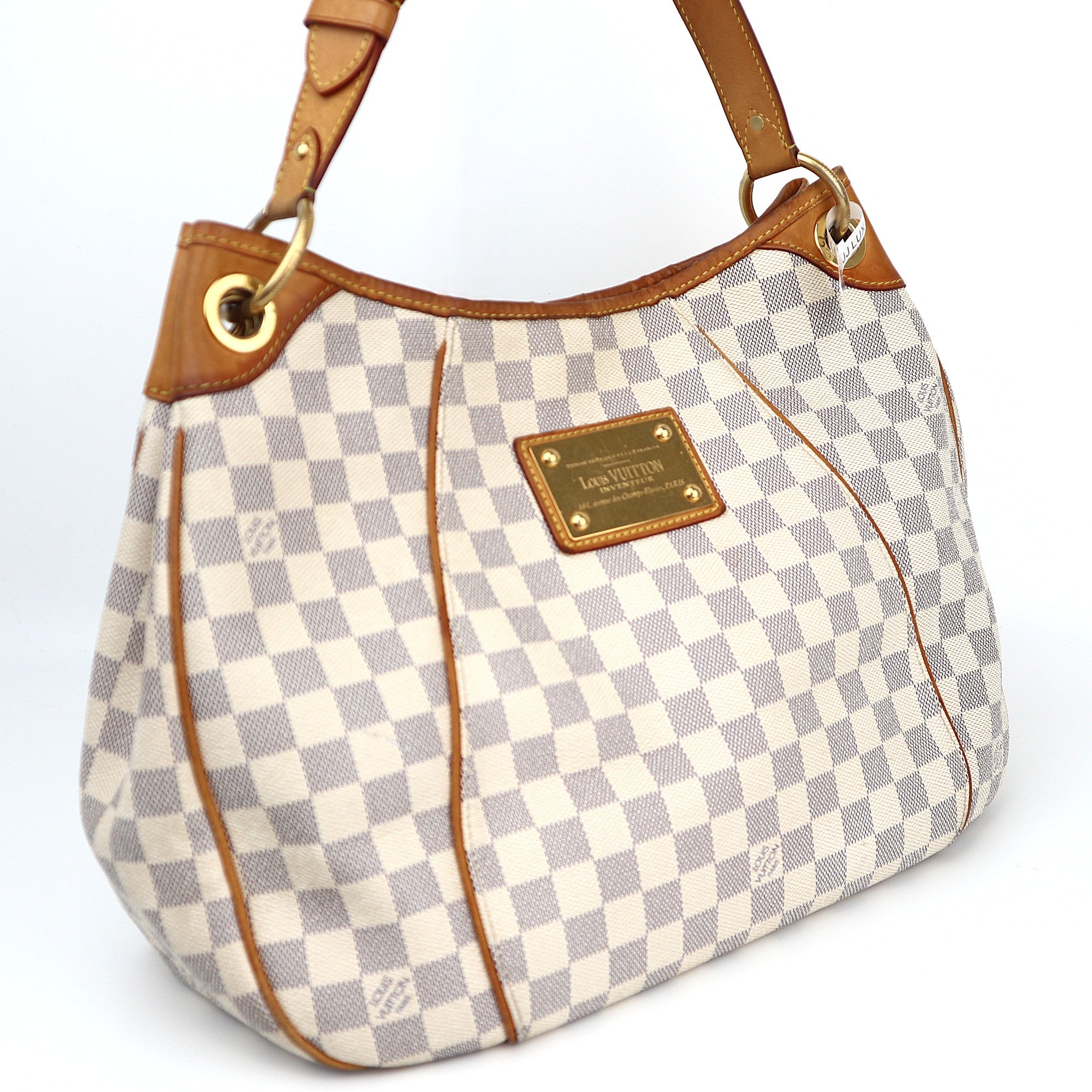 C1311 Louis Vuitton Damier Azur Galliera PM-Pre Owned