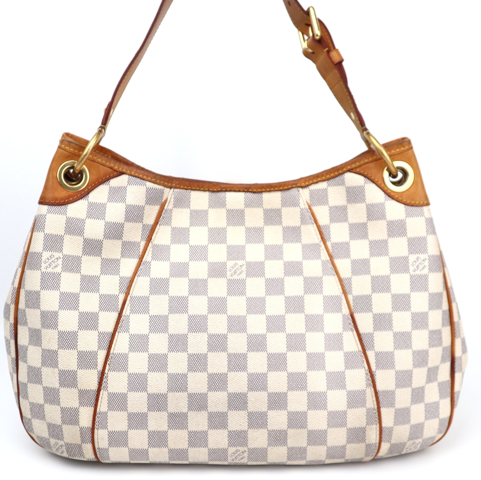 C1311 Louis Vuitton Damier Azur Galliera PM-Pre Owned