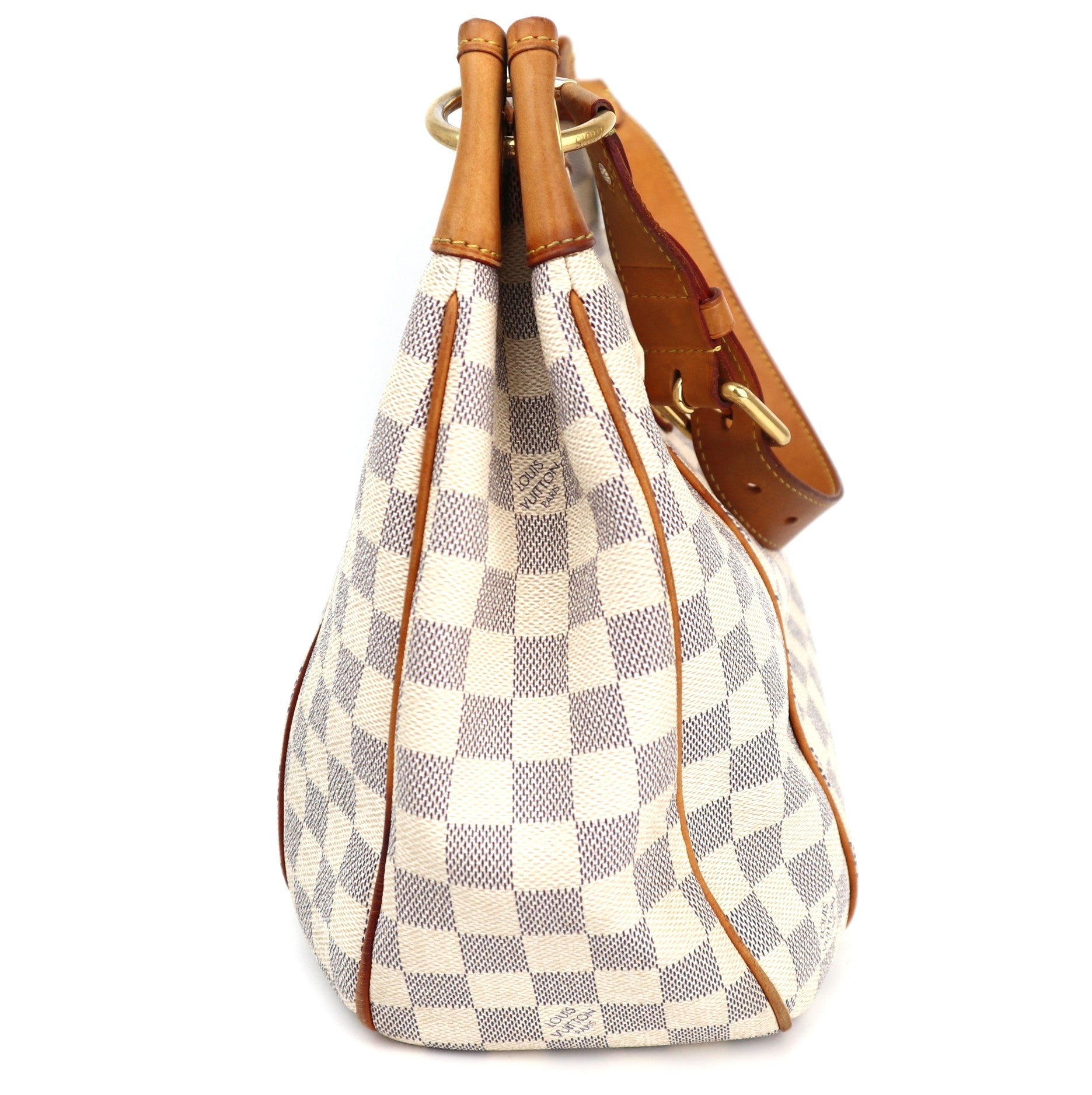 C1311 Louis Vuitton Damier Azur Galliera PM-Pre Owned