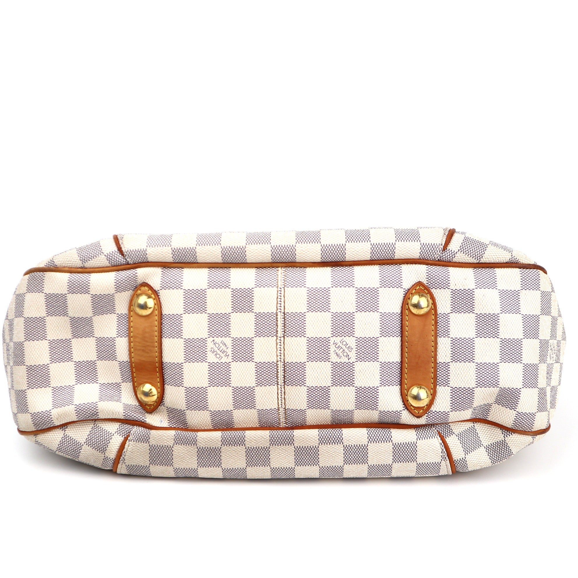C1311 Louis Vuitton Damier Azur Galliera PM-Pre Owned