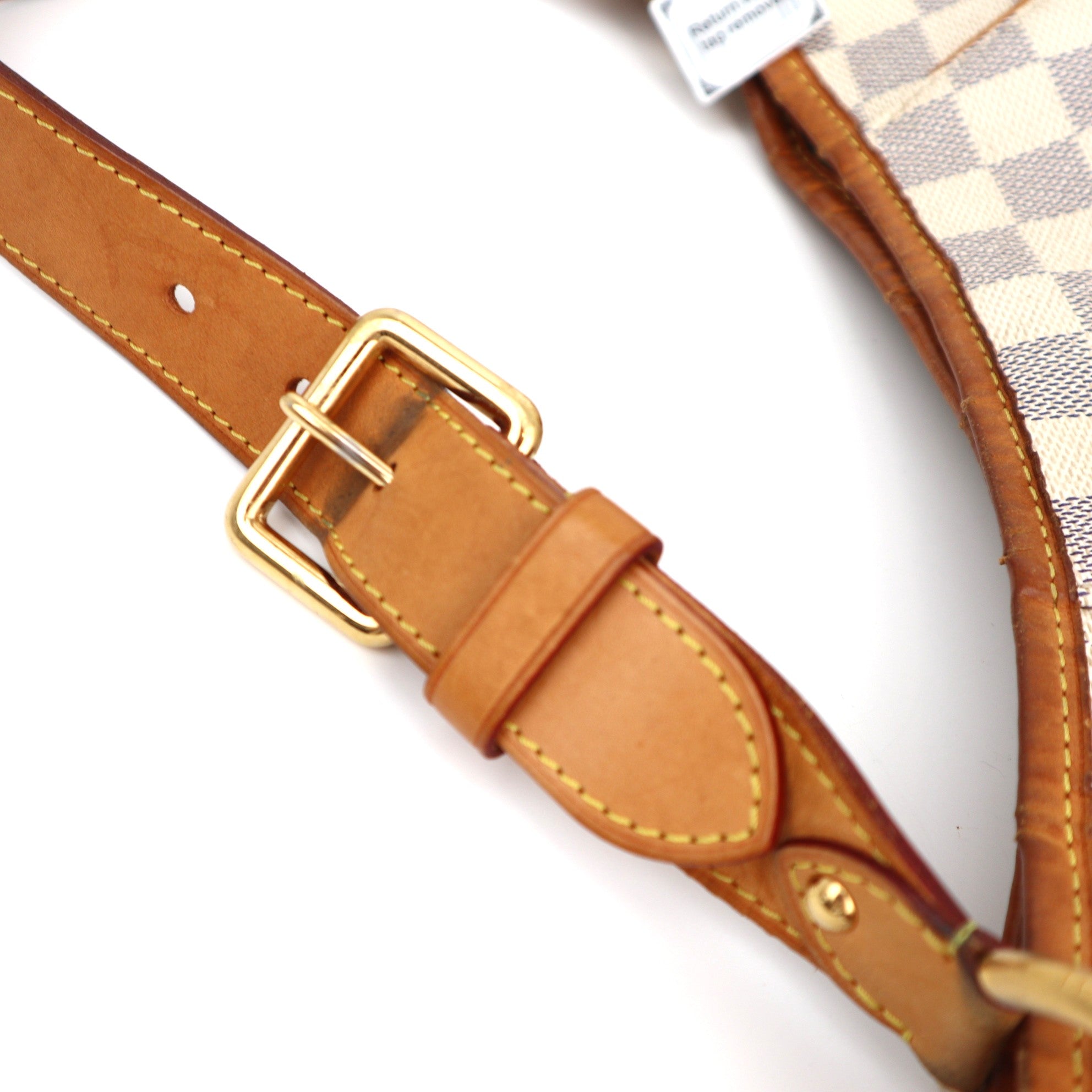 C1311 Louis Vuitton Damier Azur Galliera PM-Pre Owned