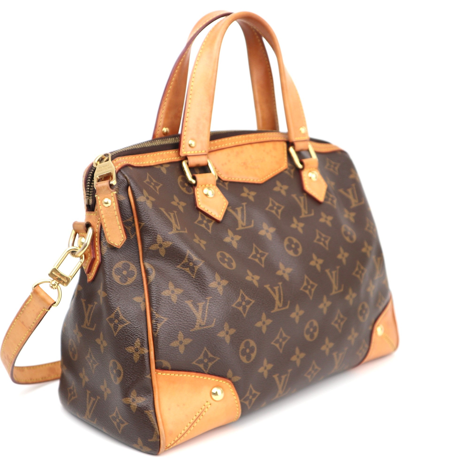 C1312  Louis Vuitton Monogram Retiro PM-Pre Owned