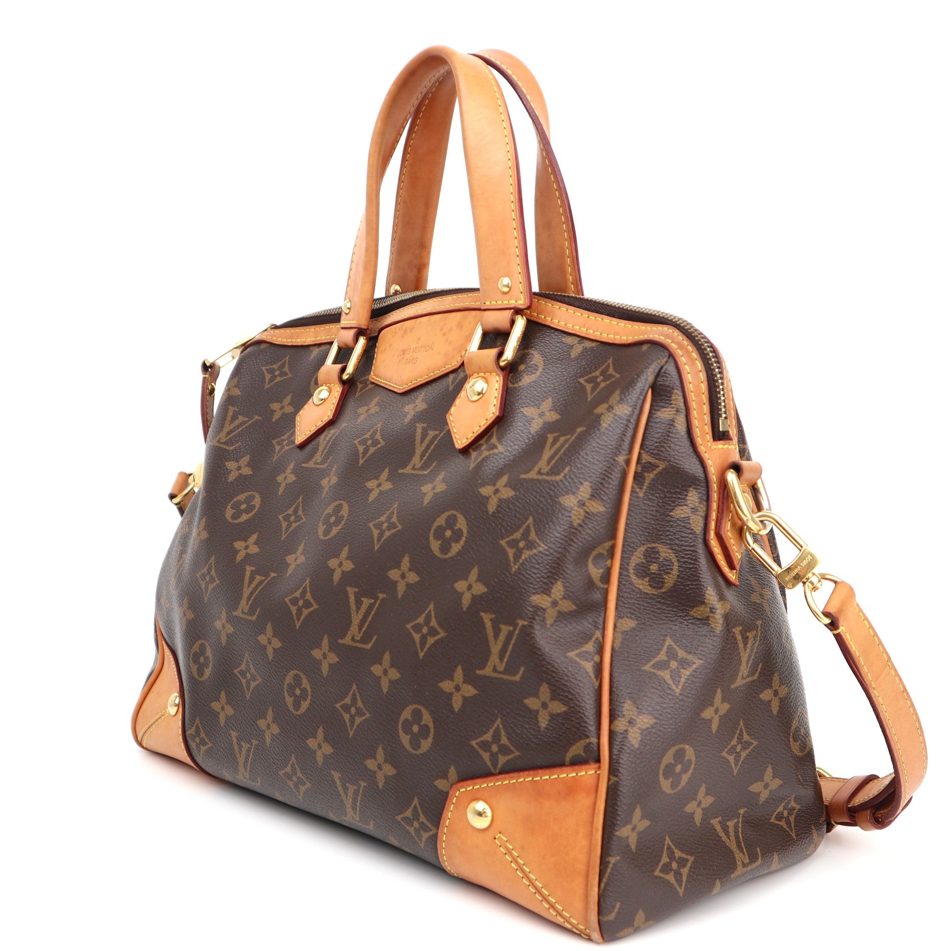 C1312  Louis Vuitton Monogram Retiro PM-Pre Owned