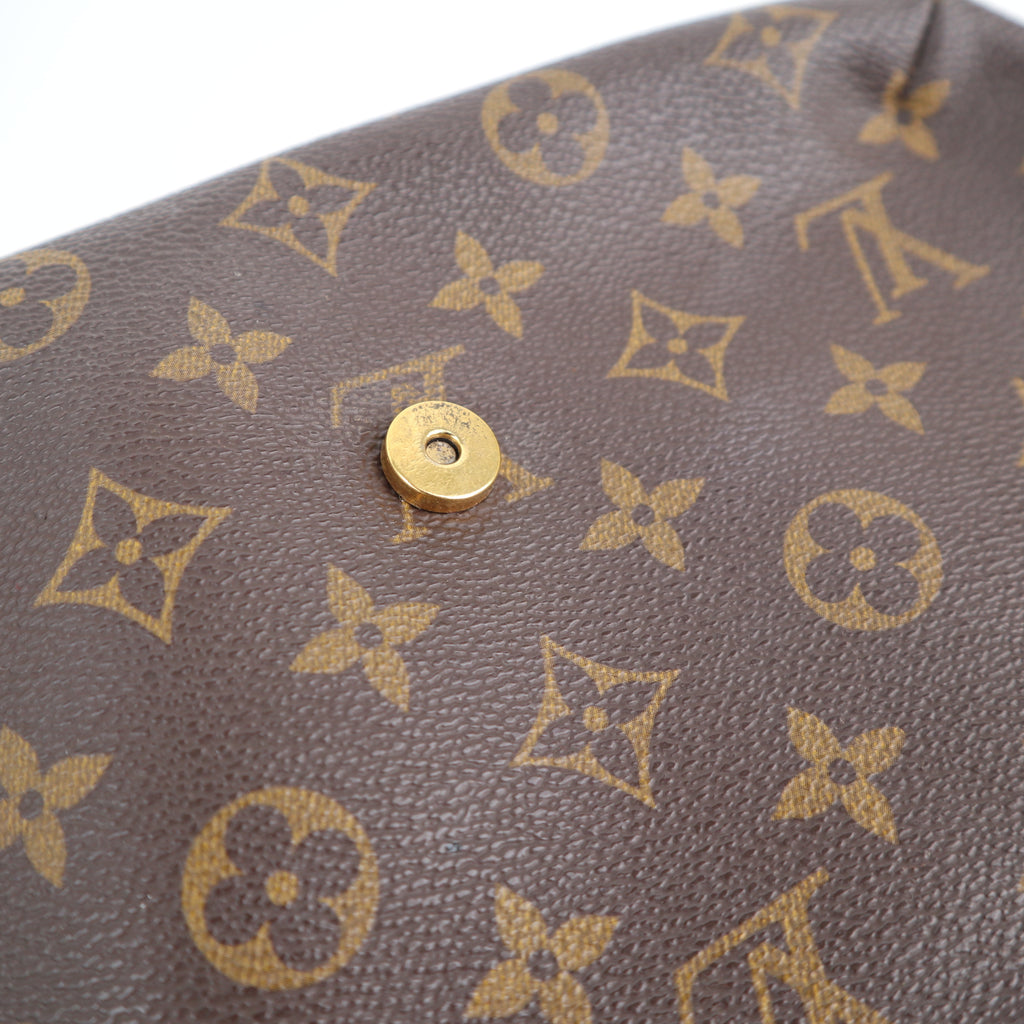 Louis Vuitton Monogram Canvas Musette Tango Shoulder Bag C1893 | Pre-Owned Very Good Brown Monogram Canvas