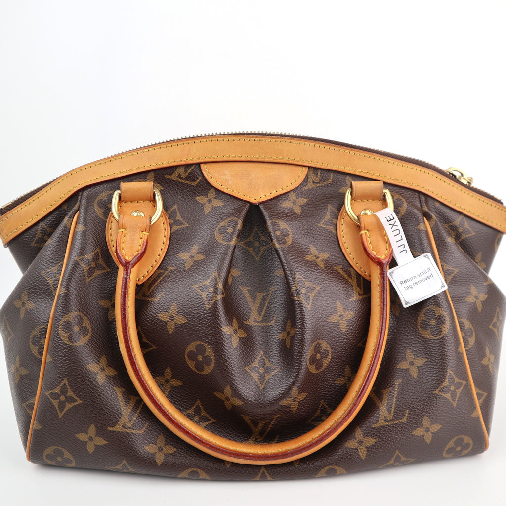 Louis Vuitton Monogram Canvas Tivoli PM Shoulder Bag C1894R | Pre-Owned Very Good Brown Monogram Canvas